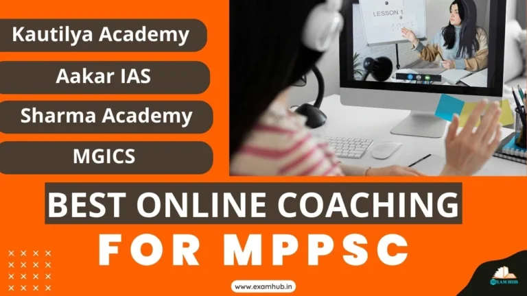 Online MPPSC Coaching