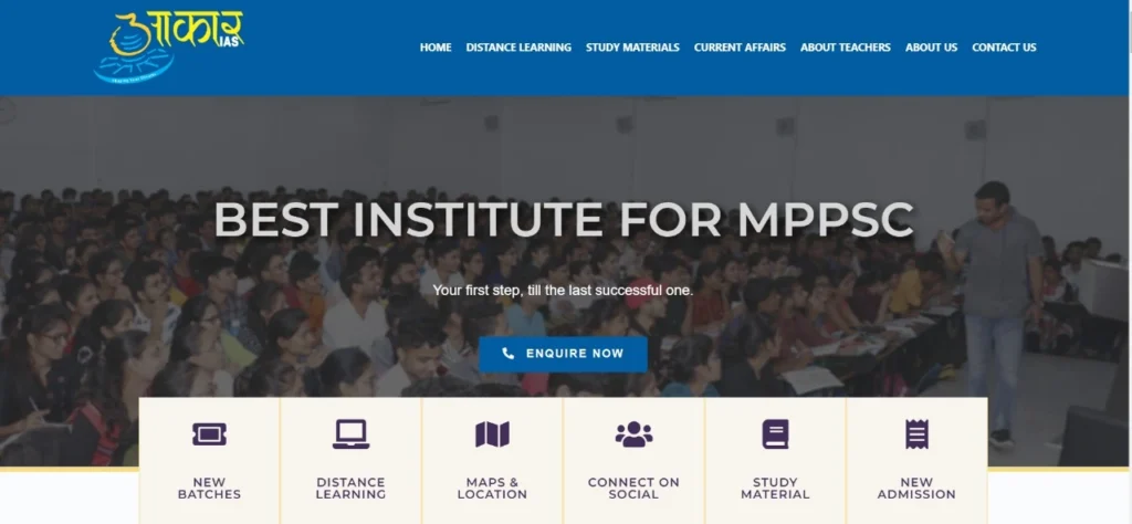 mppsc online coaching