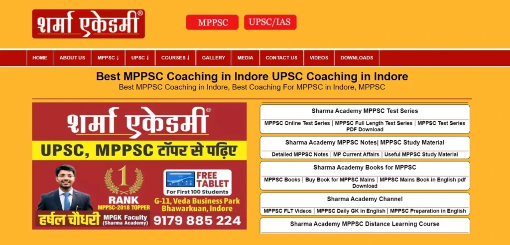 online mppsc coaching