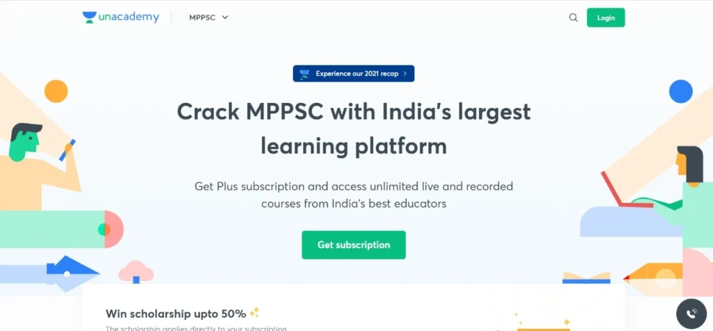 unacademy mppsc online coaching